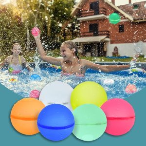 Baloni vodene bombe za višekratnu upotrebu (4 komada) | SPLASHERS