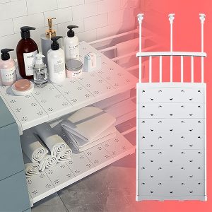 Proširiva zatezna polica (48-80 cm, bez bušenja) | SHELFEXPEND