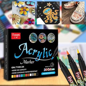 Set akrilnih markera od 12 komada | ACRYLICPENS