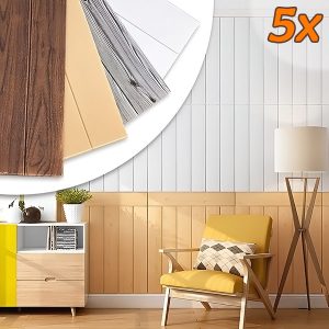 Samolepljivi 3D paneli u imitaciji drveta (5 komada) | INSTAWOOD