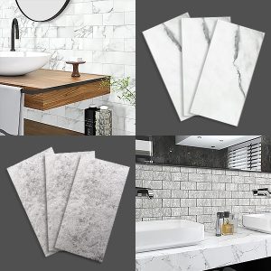 3D Samolepljive zidne pločice - Paket od 10, Kamen ili Granit | INSTATILE