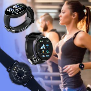 Fitnes Pametni Sat - Otkucaji Srca, Krvni Pritisak, SpO2, Baterija 2 Dana | WATCHLITE