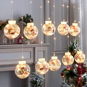 Svetleće božićne kugle (3m) | XMASBALL