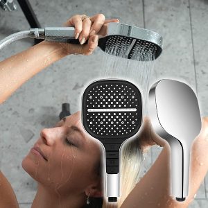 3-u-1 tuš glava visokog pritiska | MEGASHOWER