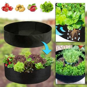 Tekstilna podignuta baštenska gredica - 90 x 30 cm, prozračni filc | PLANTIE