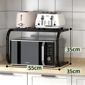 Čelična organizaciona polica - 55x35x35 cm, 20 kg, sklapanje za 60 s | SHELFKA