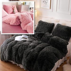 Topla posteljina od flisa + 2 x jastučnice BESPLATNO | SNUGGBED