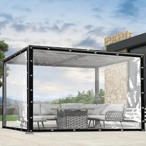 Prekrivač za terasu - Postavlja se za 5 minuta, bez bušenja | COVERKA