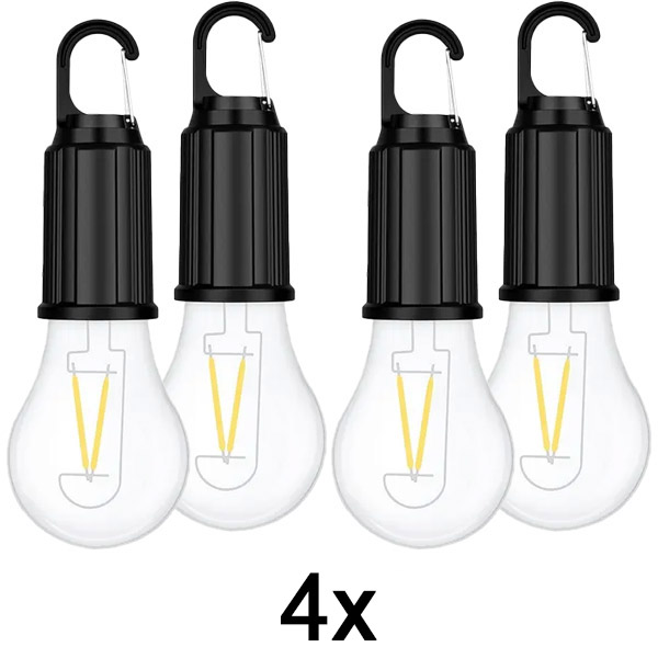 2x Bežične punjive sijalice (Set od 2, do 8 sati) | LUMINKA