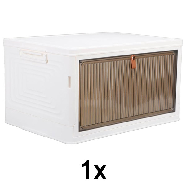 1x Kutija za odlaganje sa poklopcem – spremna za 2 minuta, bez alata | ORGABOX