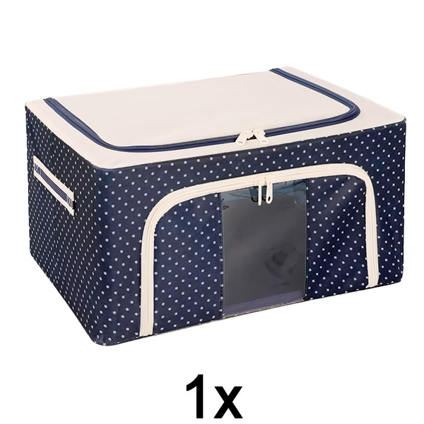 1x Kutija za odlaganje za garderober | STACKBOX