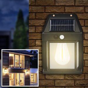 Solarna spoljna lampa - nije potrebno ožičenje | FLUXLAMP