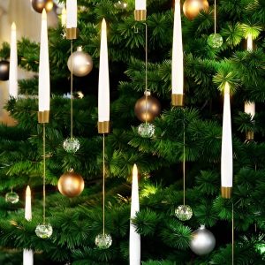 Sveće bez plamena koje trepere (6 kom) | CANDLEA