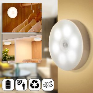 Pametna LED lampa sa senzorom pokreta | LUMISIGN