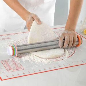 Podesivi oklagija sa prstenovima za debljinu i lenjirom – | THICKROLL