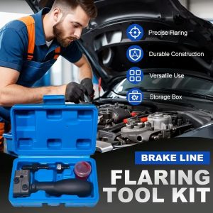 Set za proširivanje kočionih cevi - 6-u-1, 0,48 cm, tvrdi metal | BRAKEIT