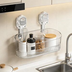 Polica za tuš sa vakuum čašom | LUXSHELF