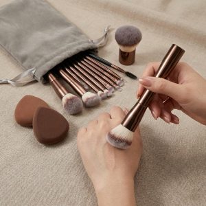 Mekane četkice za šminkanje za osetljivu kožu – 20 delova | MAKBRUSH
