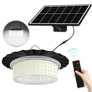 Solarna viseća lampa sa senzorom pokreta | ORBILUM
