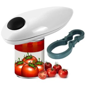 Automatski Otvarač za Konzerve + Otvarač za Tegle i Flaše | JARCAN
