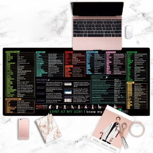 Štampana podloga za sto sa prečicama | SMARTIPAD