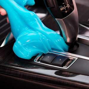 Višekratni gel za čišćenje prašine za automobil i elektroniku (160 g) | GLIMEX