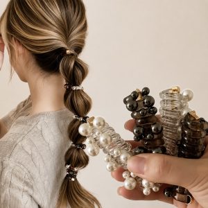 Spiralne gumice za kosu bez oštećenja (6 kom/set) | PEARLTIC
