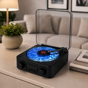 Retro 3-u-1 projektor okeanskih talasa, Bluetooth zvučnik i LED ambijentalno svetlo | VIVAPLAY
